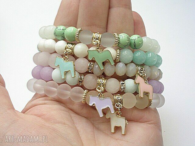 Pony Blue hand made