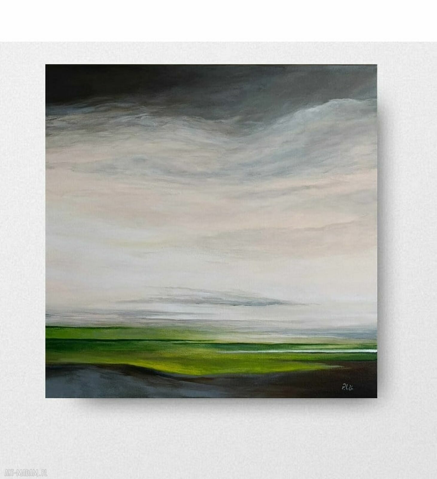 Obraz akrylowy „Poranek” 50x50 cm - gotowy do zawieszenia