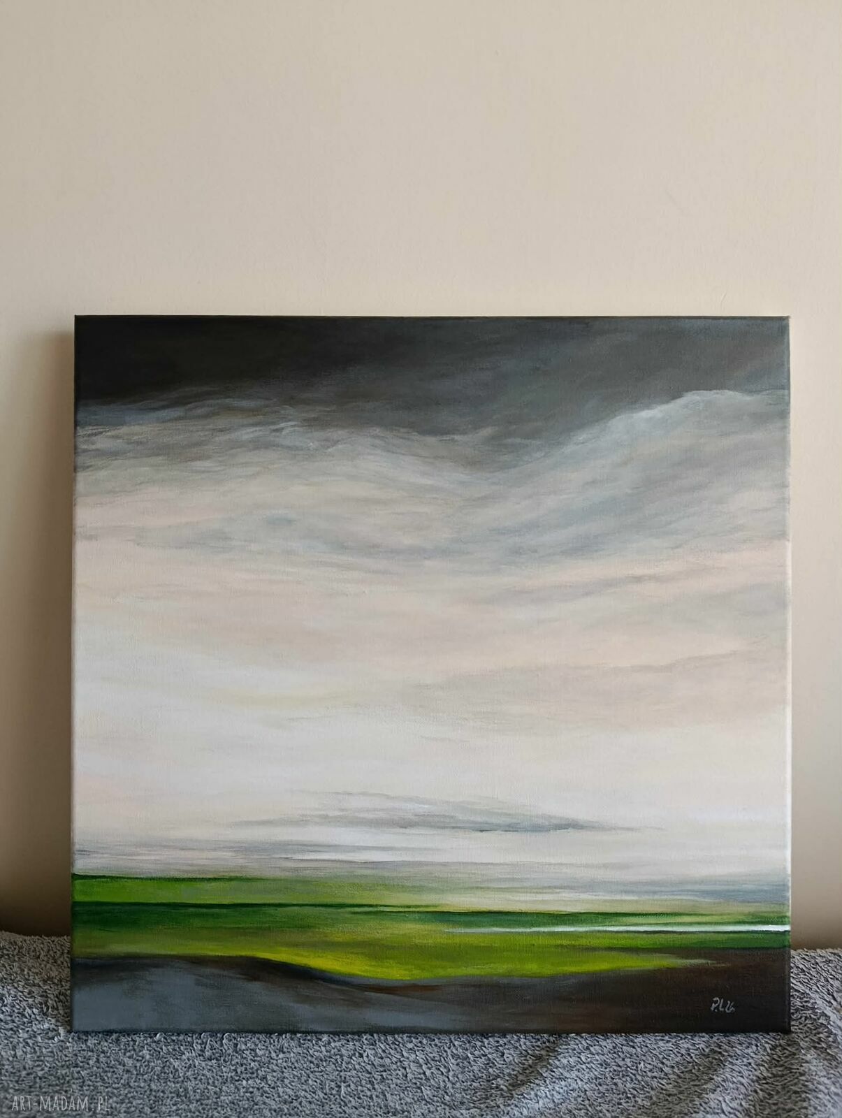 Obraz akrylowy „Poranek” 50x50 cm - gotowy do zawieszenia