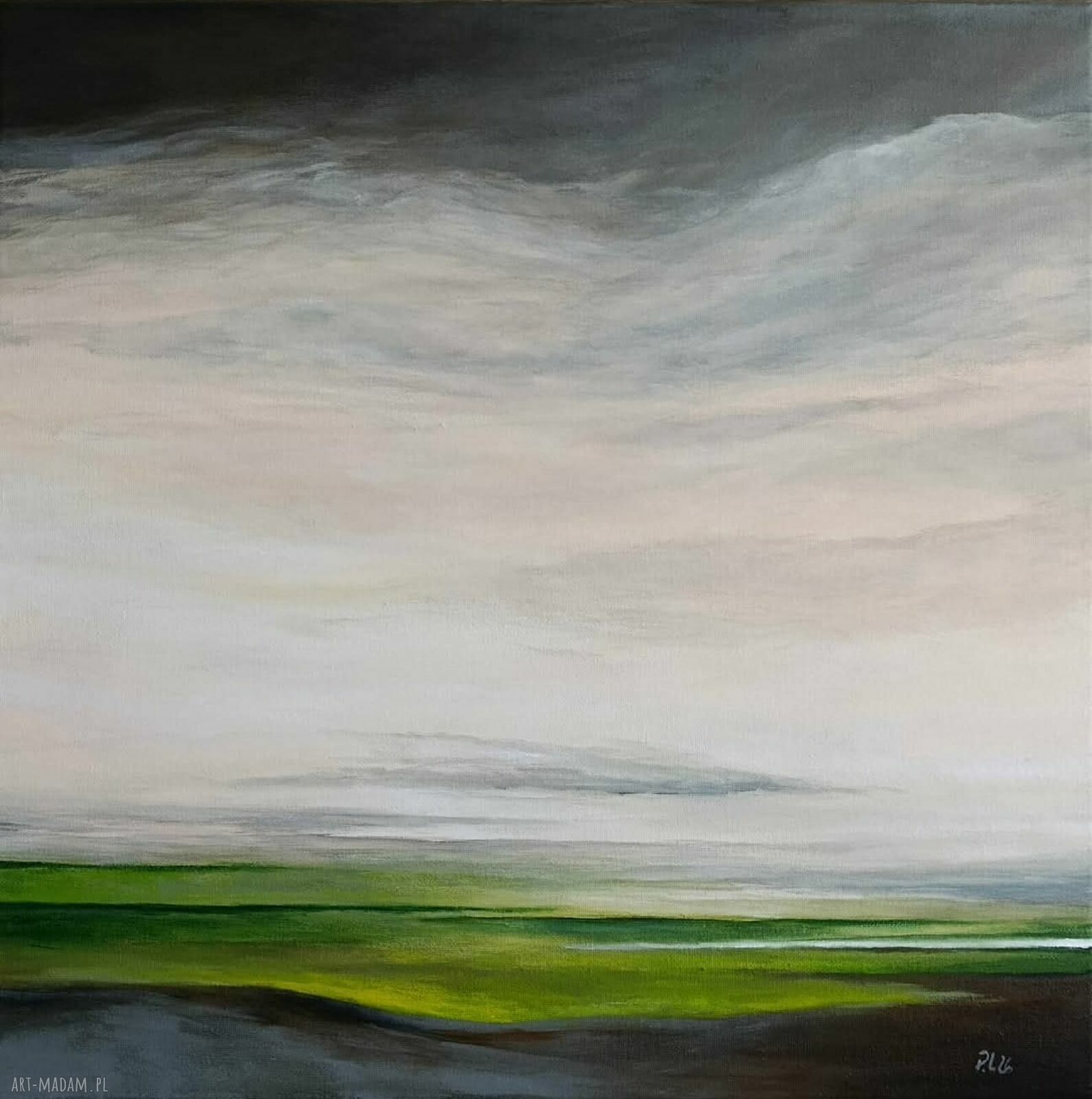 Obraz akrylowy „Poranek” 50x50 cm - gotowy do zawieszenia
