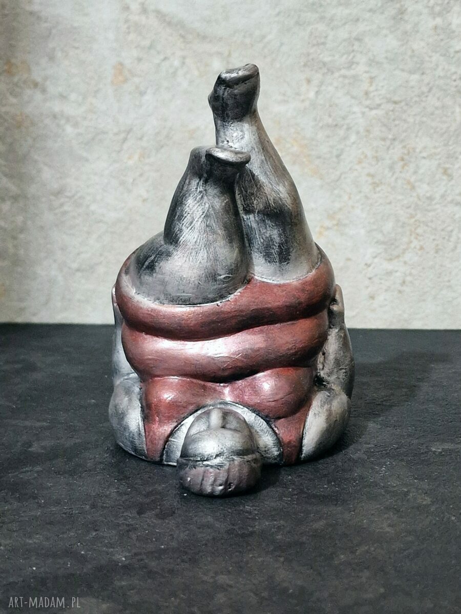 Poranna energia z... Klaudią - rzeźba z gipsu (kobieta - figurka)