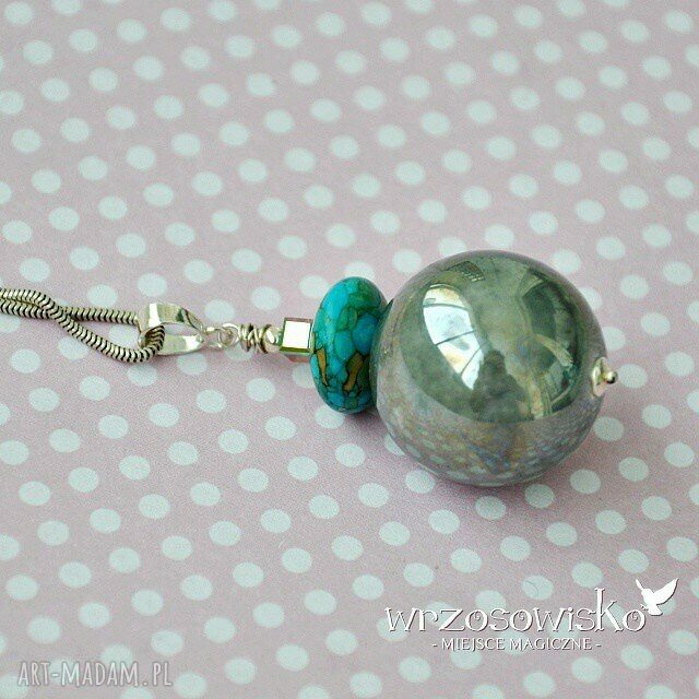 Srebrna kula Handmade