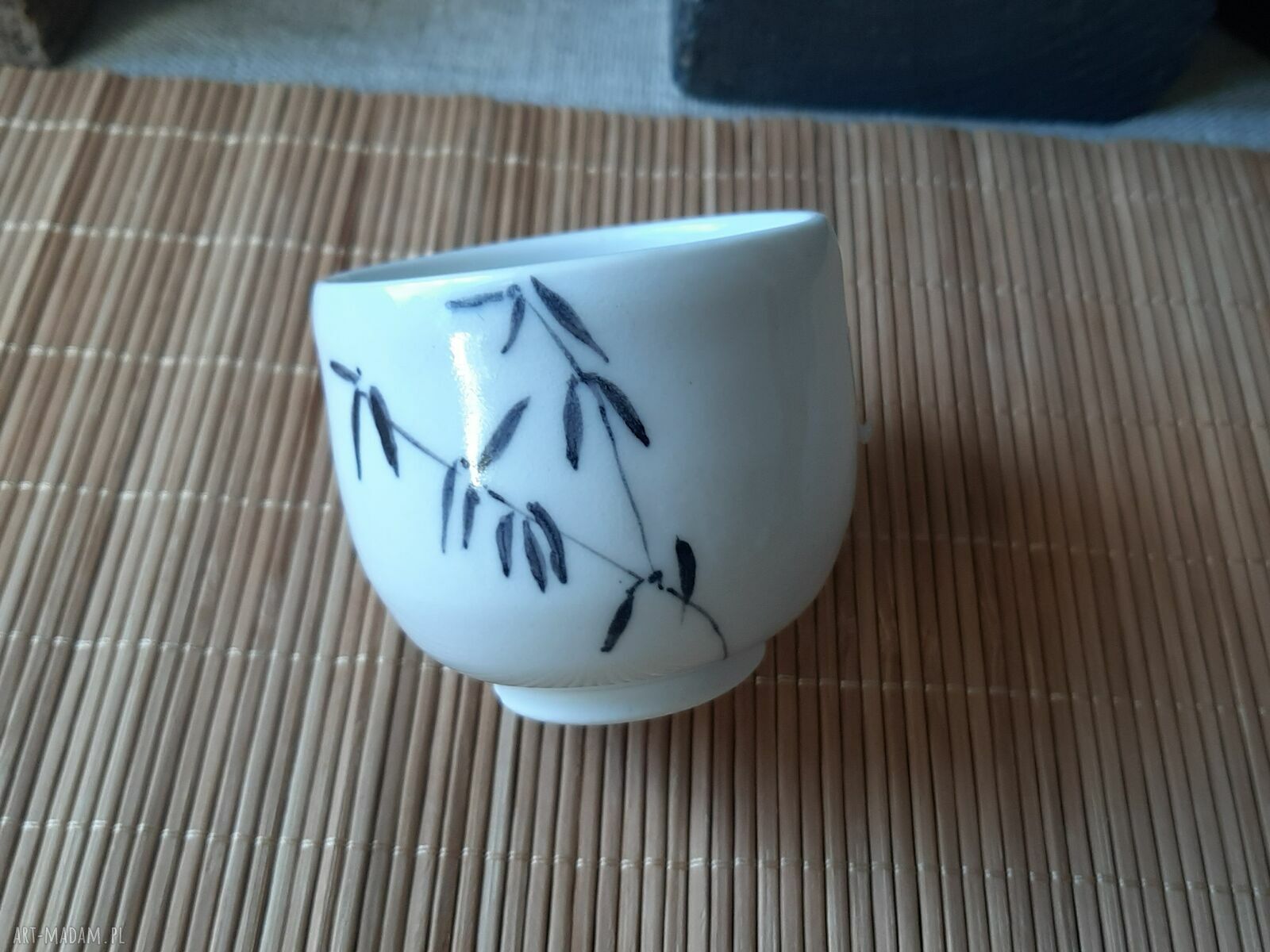 Porcelanowa czarka Bambusy 85 ml