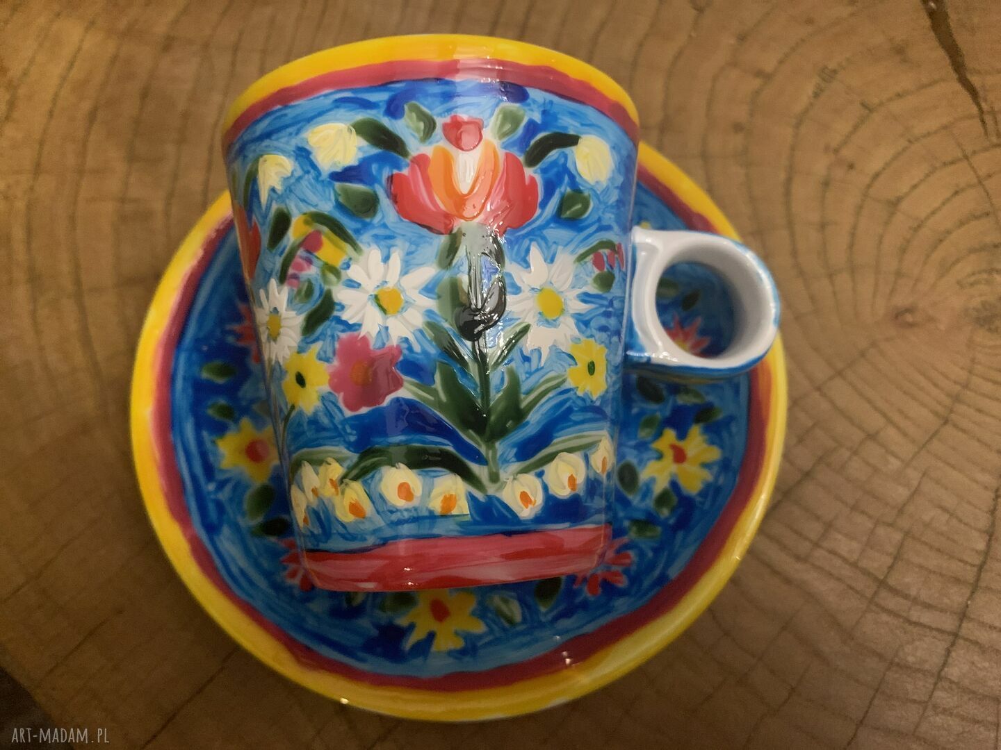 Porcelanowa filiżanka 'Góralskie Prezenty'