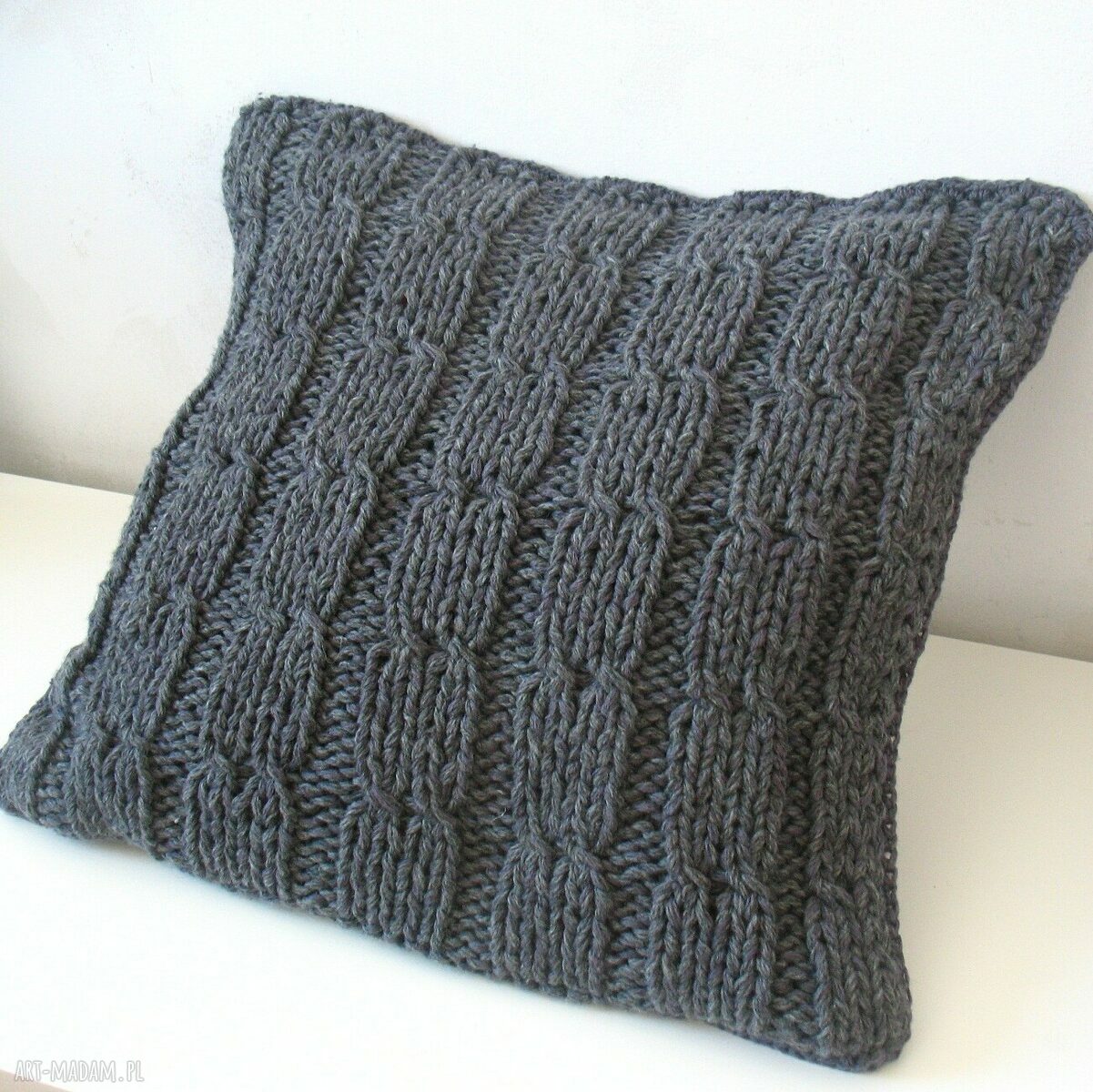 poduszki: poszewka na poduszkę Handmade