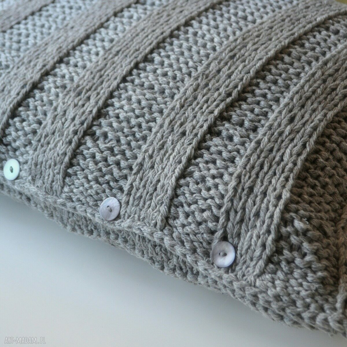 dom: poszewka na poduszkę handmade