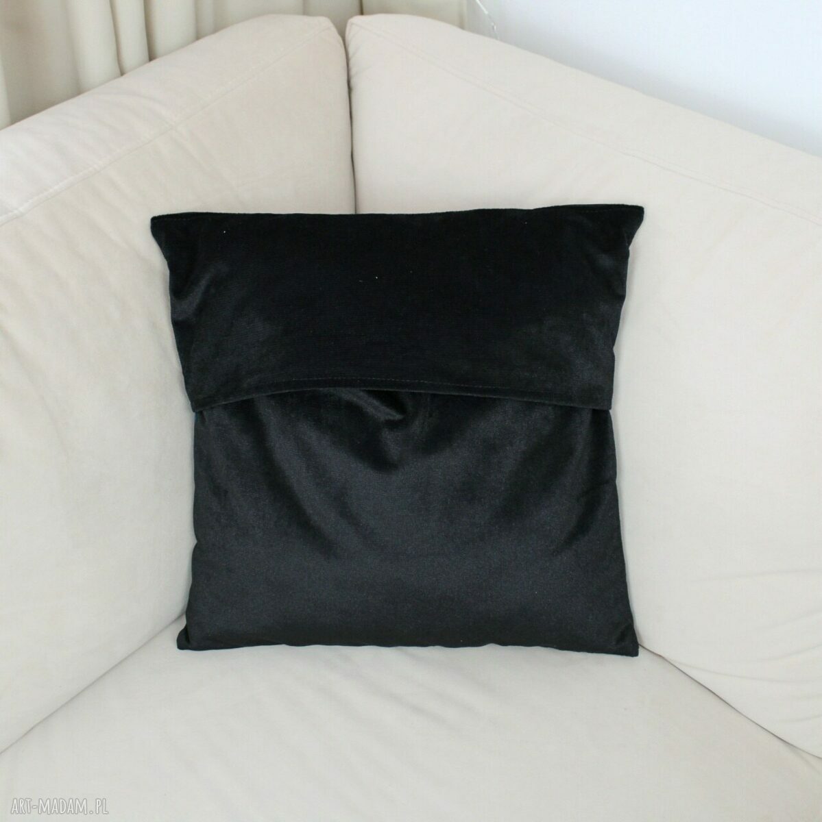 Poszewka na poduszkę kolorowe koty Handmade