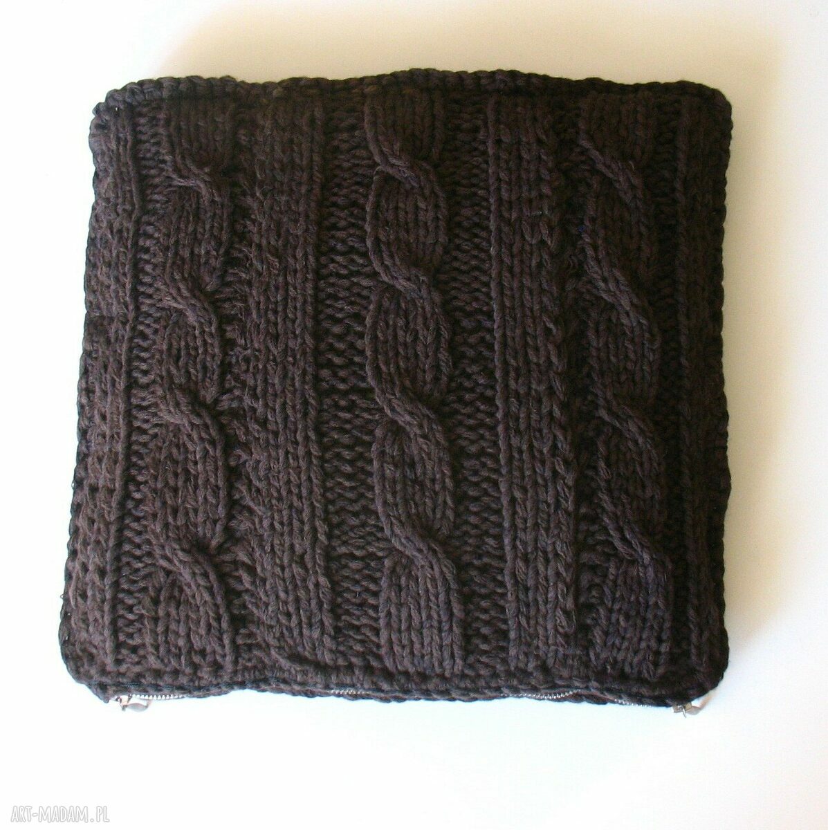 poduszki: poszewka na poduszkę ręczne wykonanie