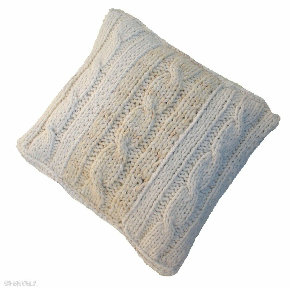 poduszki: poszewka na poduszkę ręcznie wykonane