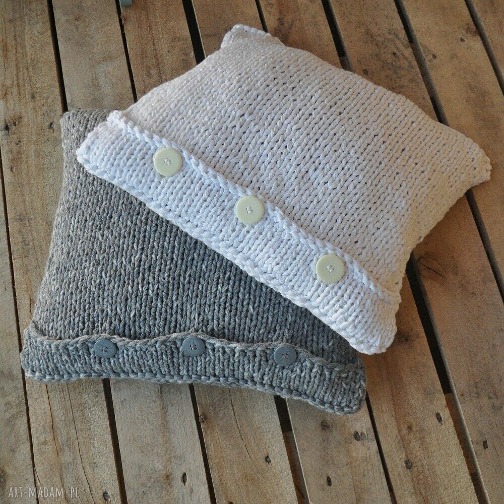 dom: poszewka na zamówienie dla Pani Ani ręczne wykonanie