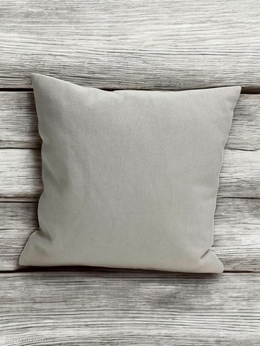 Poszewka ozdobna z panelem żakardowym Volkswagen 45 x 45 cm (zamek)