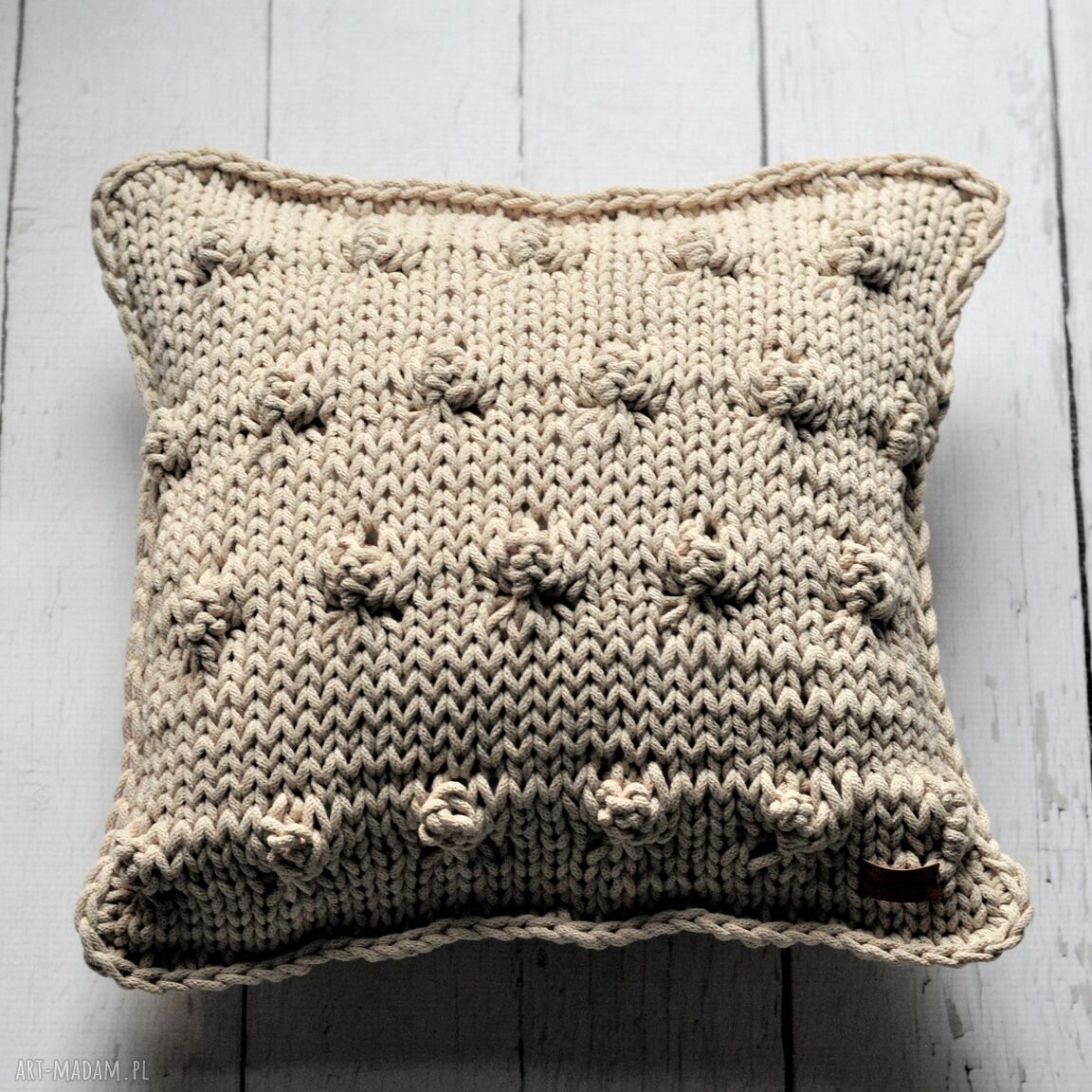 Poszewka sznurka poduszka sznurek dom prezent domu dekaracja