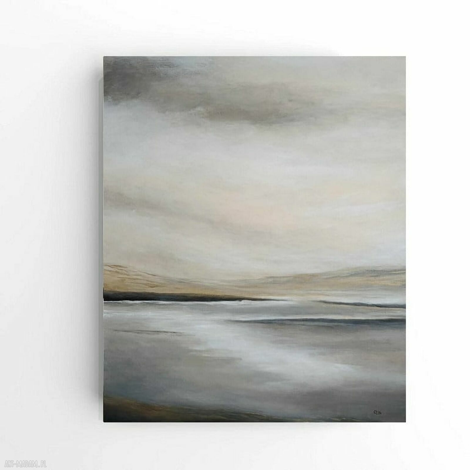 Potrzeba spokoju - obraz akrylowy 60x50 cm na płótnie do powieszenia
