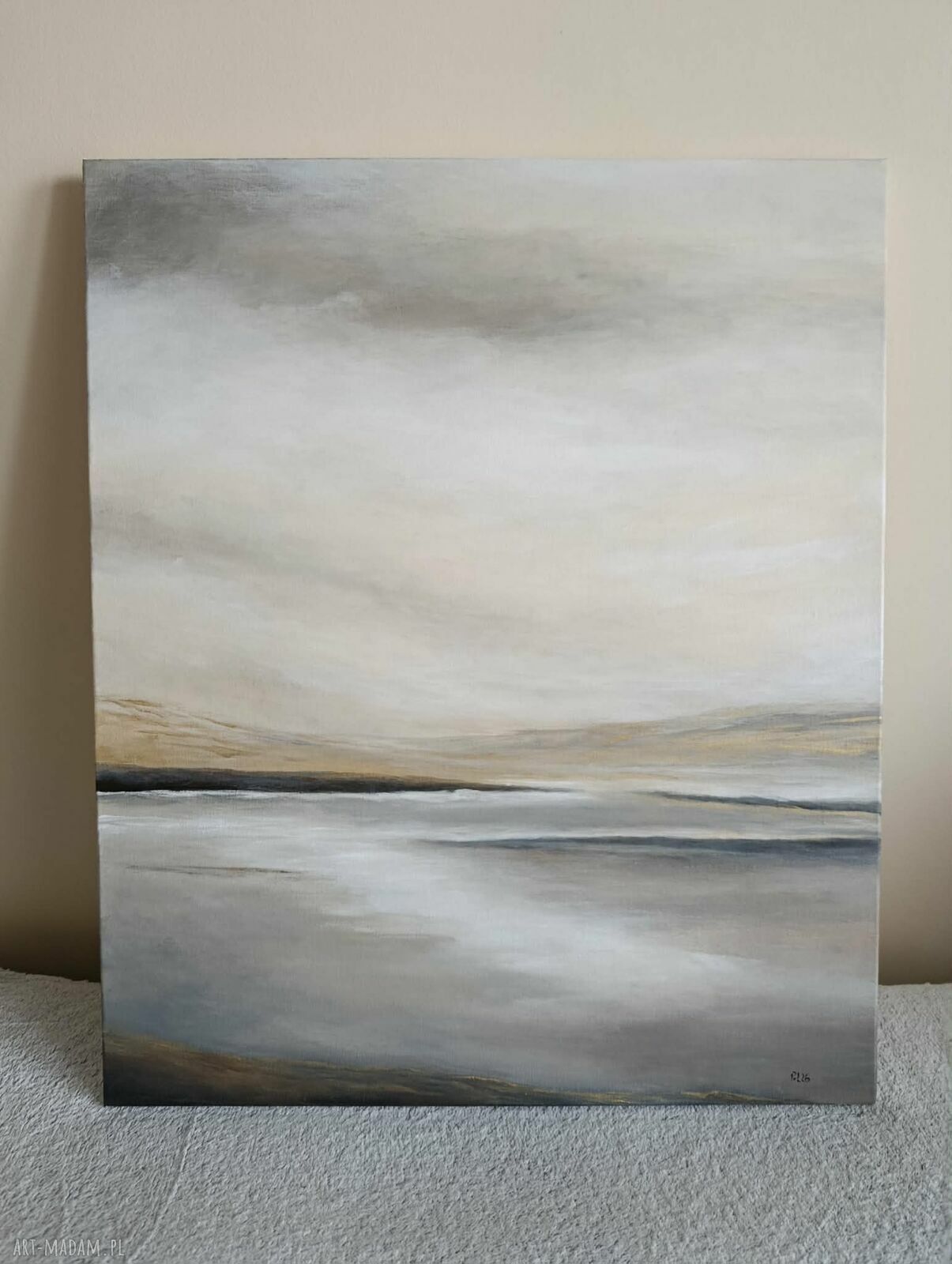 Potrzeba spokoju - obraz akrylowy 60x50 cm na płótnie do powieszenia