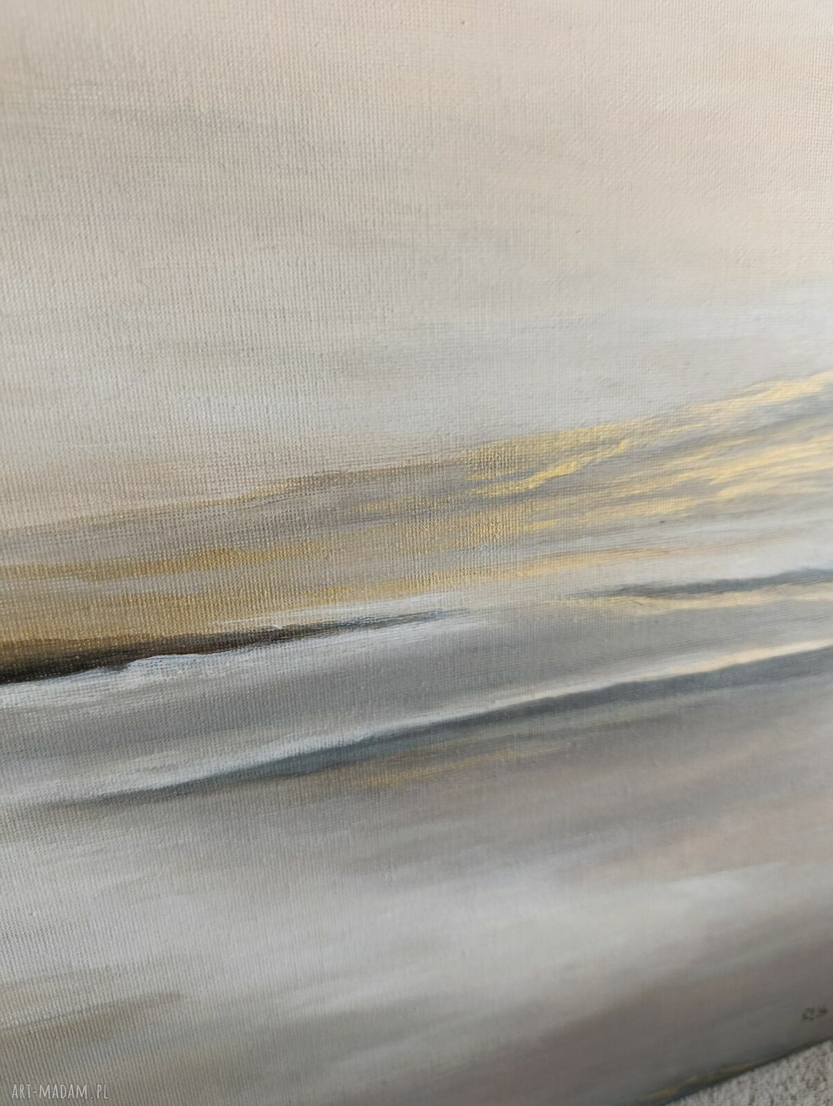 Potrzeba spokoju - obraz akrylowy 60x50 cm na płótnie do powieszenia