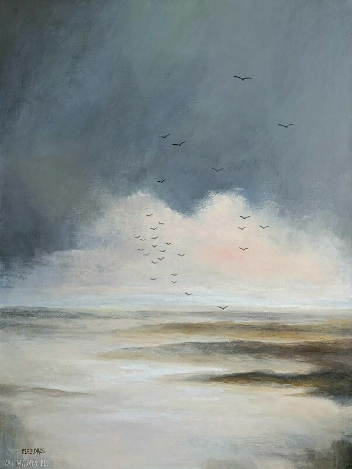 Powroty - obraz akrylowy 80x60 cm, gotowy do powieszenia (bez oprawy)