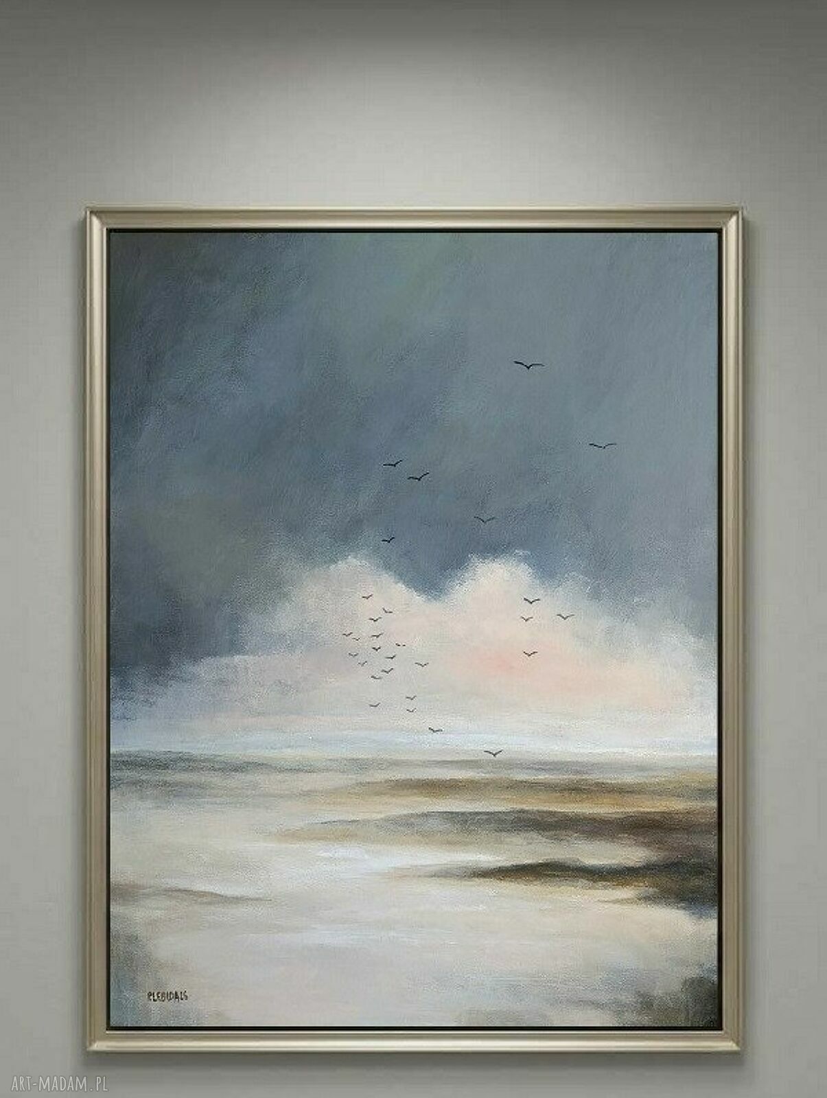 Powroty - obraz akrylowy 80x60 cm, gotowy do powieszenia bez oprawy