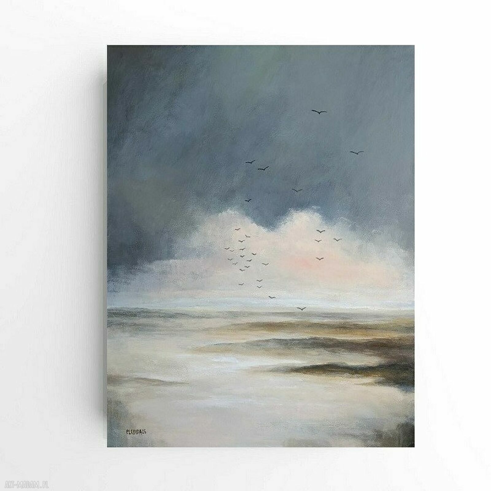 Powroty - obraz akrylowy 80x60 cm, gotowy do powieszenia (bez oprawy)