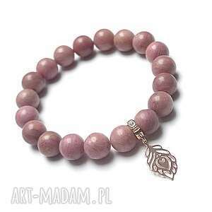 antique pink & rose gold - bransoletka