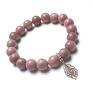 autorskie bransoletki antique pink & rose gold bransoletka