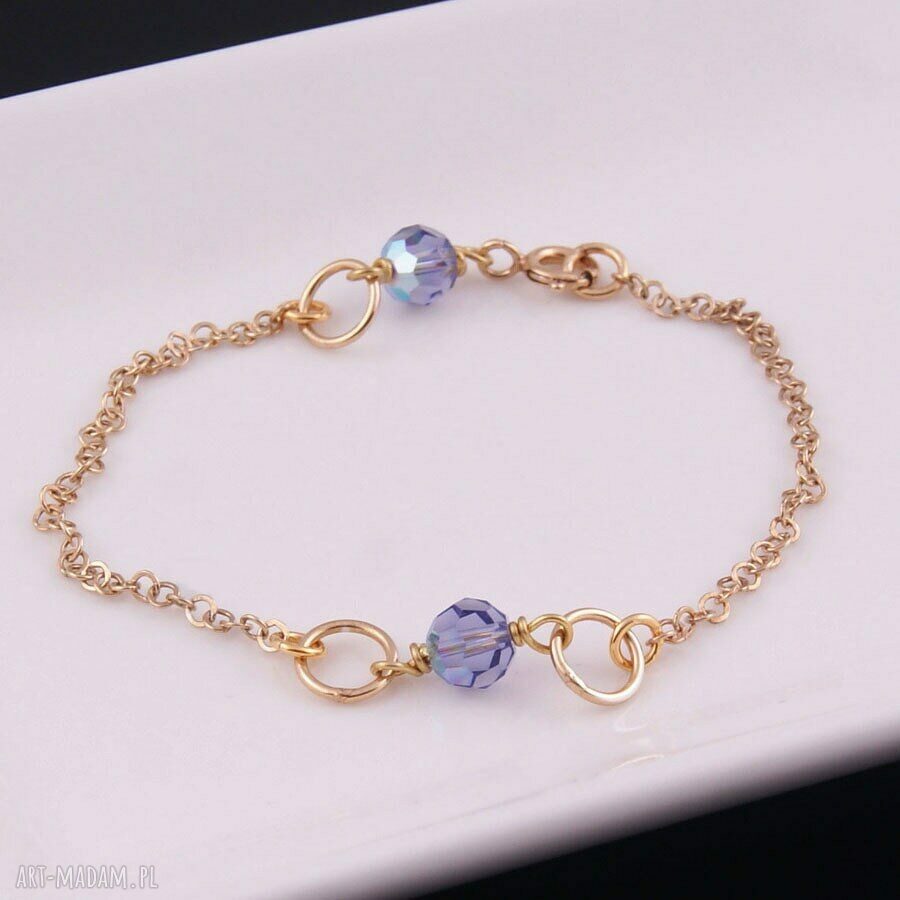 bransoletki: Bransoletka Tanzanite hand made