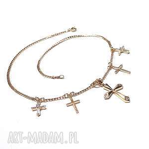 ki ka pracownia choker cross 22-05-2028 - naszyjnik