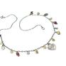 niepowtarzalne naszyjniki srebro choker /heart/ -