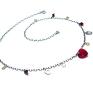 ręczne wykonanie naszyjniki choker /heart/vol. 2