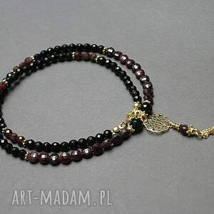 katia i krokodyl rozeta garnet vol 3 -choker