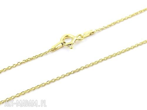Pozłacany naszyjnik znak zodiaku Bliźnięta