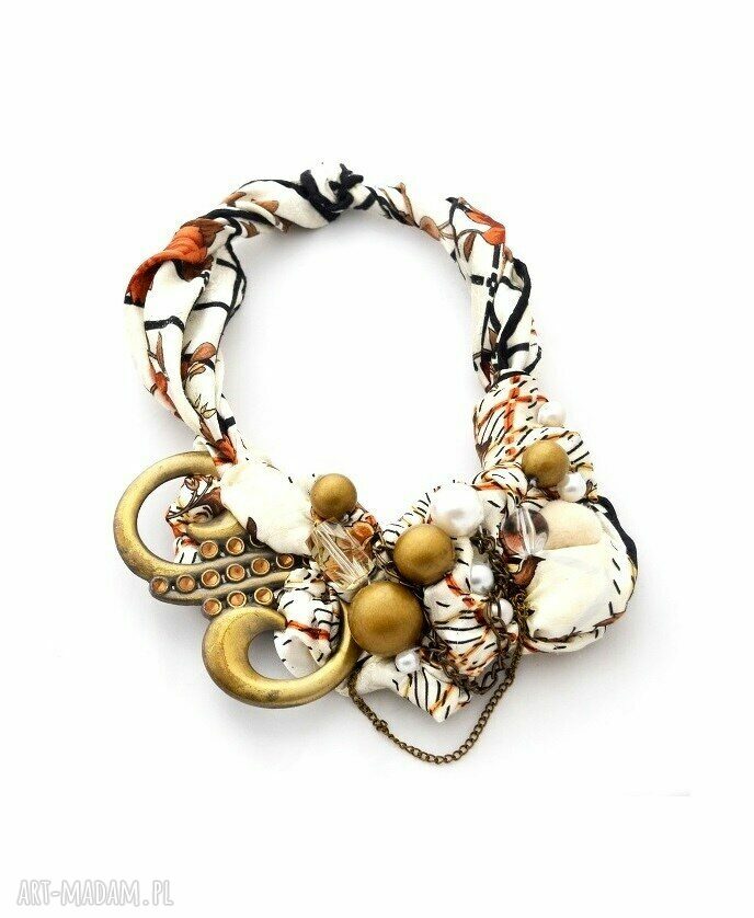 PRALINA naszyjnik handmade
