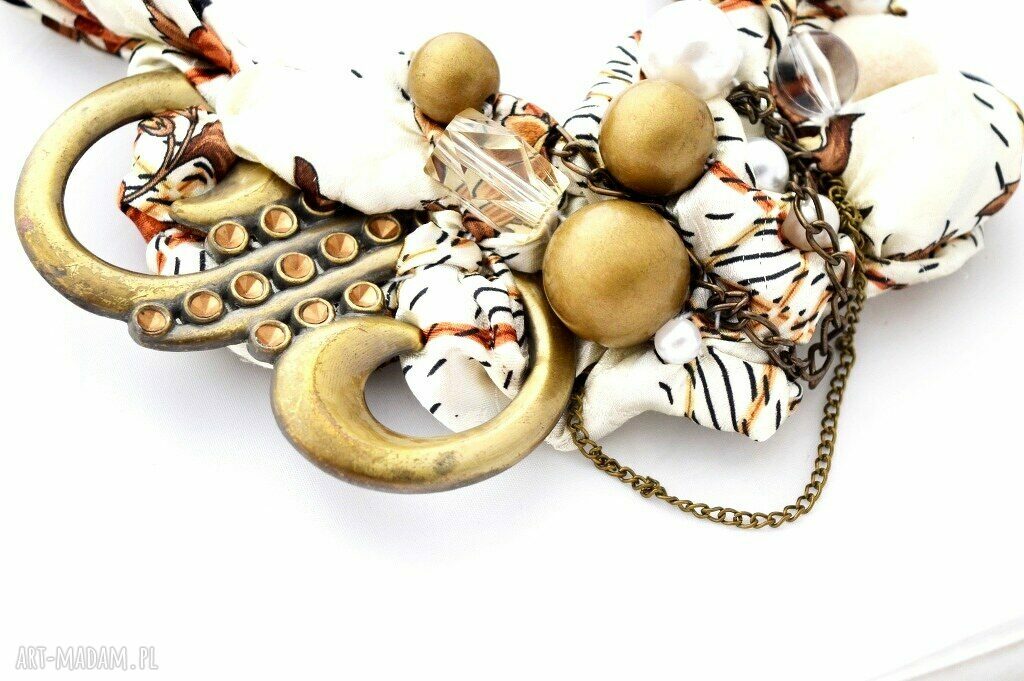 PRALINA naszyjnik handmade