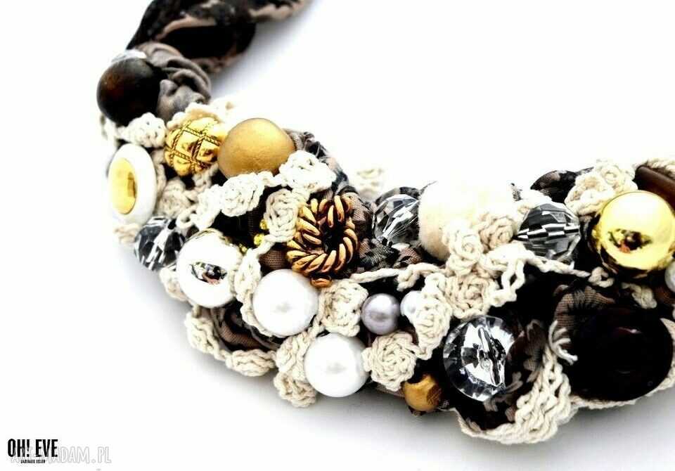 PRALINA naszyjnik handmade
