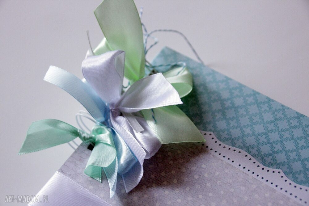 scrapbooking albumy: Album z konikiem Handmade