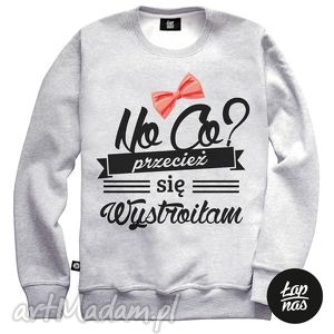 bluza wystrojona lap nas