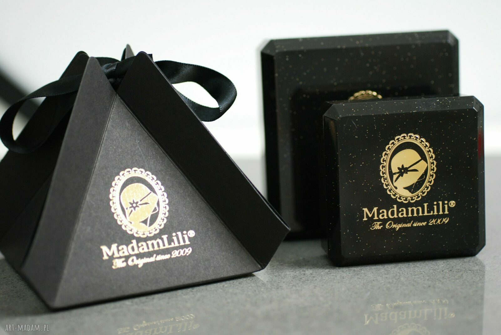 naszyjniki: Bohéme Buddha długi naszyjnik z frędzlami czarny Autorskie