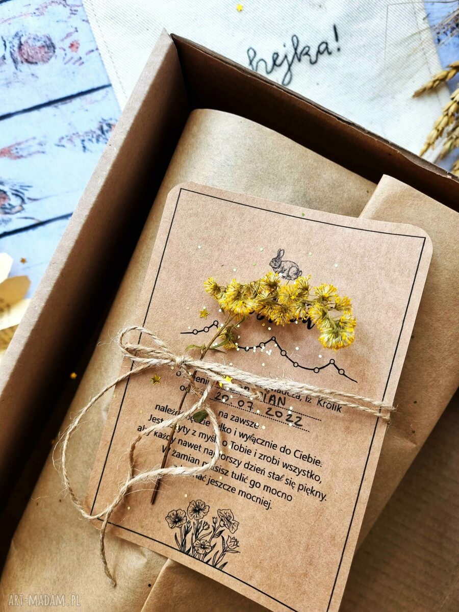 Prezent dla młodej pary - szmaciana Para Młoda zamiast kwiatów