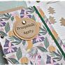 eleganckie scrapbooking notesy przespisy prezent dla mamy, babci