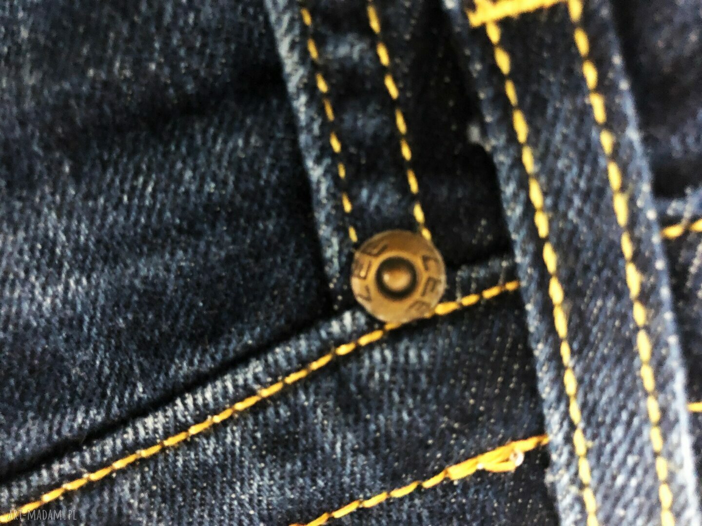 Duża torba na ramię z upcyklingu jeans - Majunto (Lee Cooper 37)