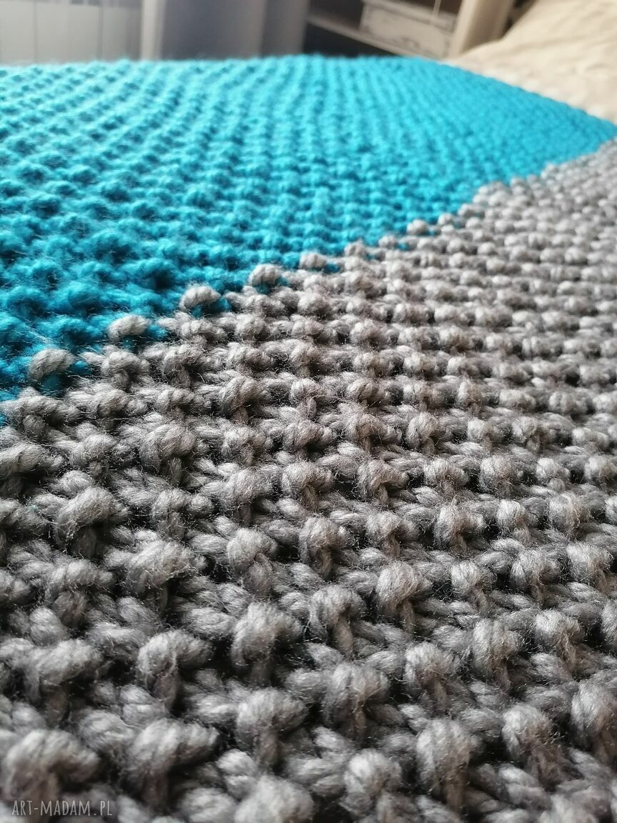 nakrycia: Gruby pled handmade