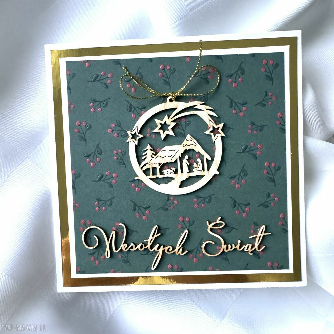 Prezenty ! Kartka boże narodzenie Święta Świąteczna