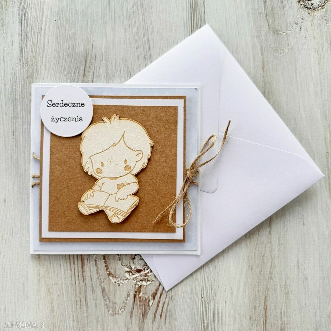 kartki: Kartka na urodziny dla chłopca Autorskie