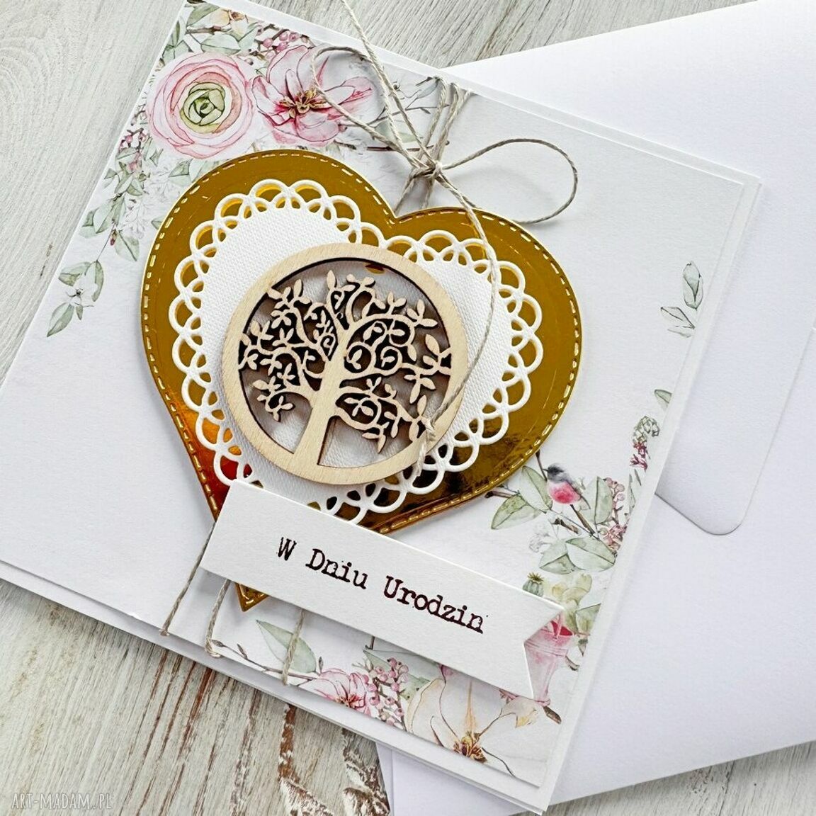 kartki: Kartka na urodziny Autorskie