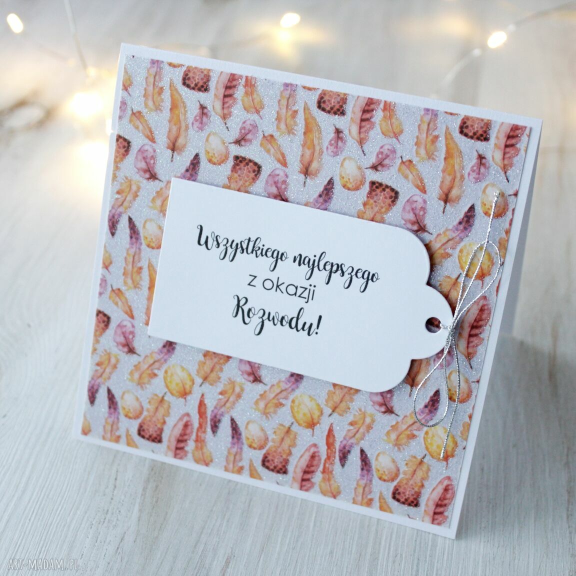 Kartka okazji rozwodu prezent rozwód prosta może