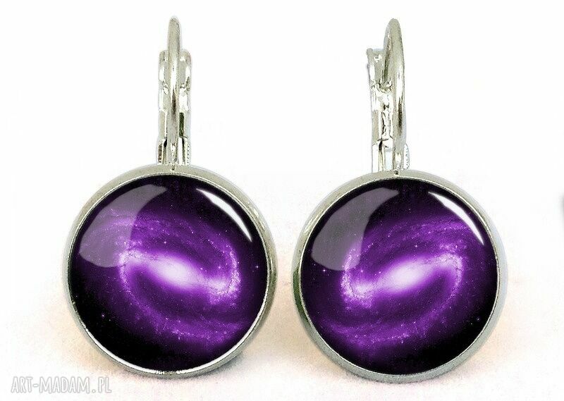 naszyjniki: Kosmos Medalion z łańcuszkiem Hand Made