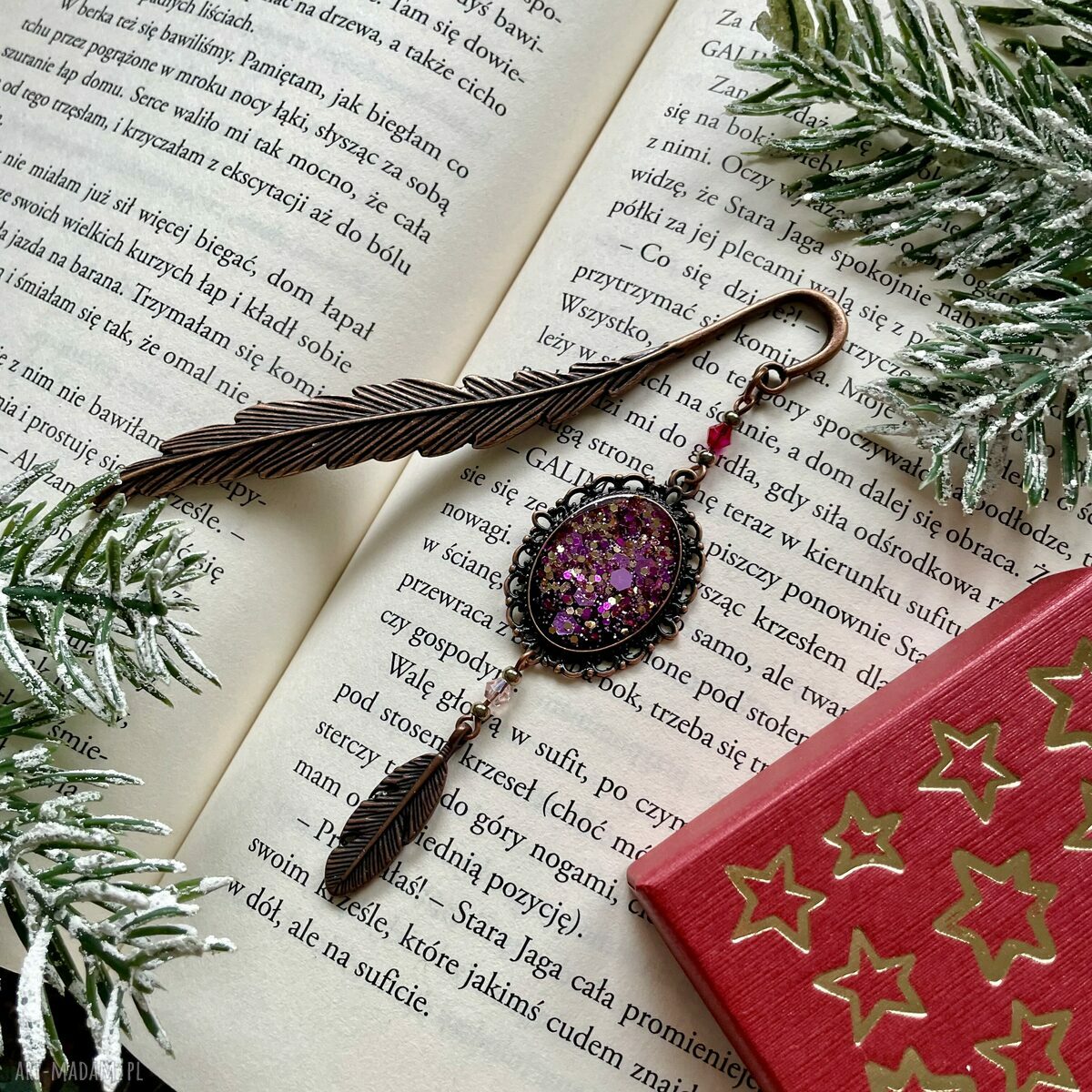 Magia Książki zakładka do książki HandMade