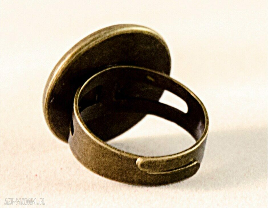 pierścionki: Maki Pierścionek regulowany Ręcznie zrobione