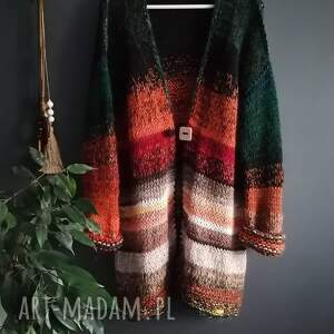 multicolors kardigan autumn the wool art