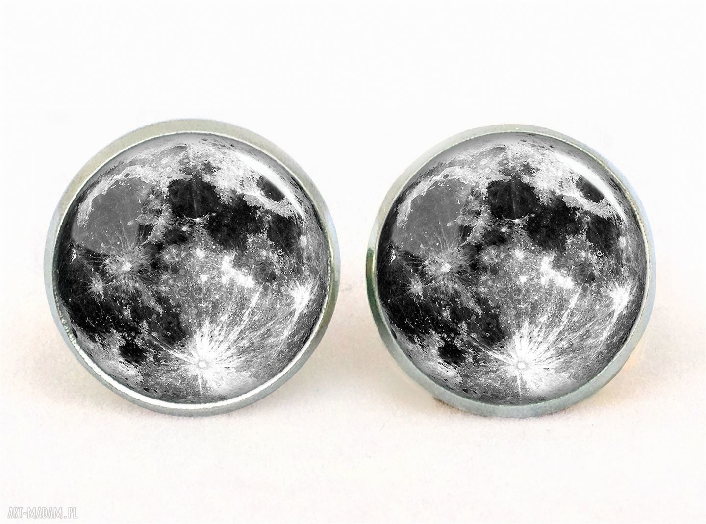 naszyjniki: Pełnia księżyca Medalion z łańcuszkiem Ręczne wykonanie