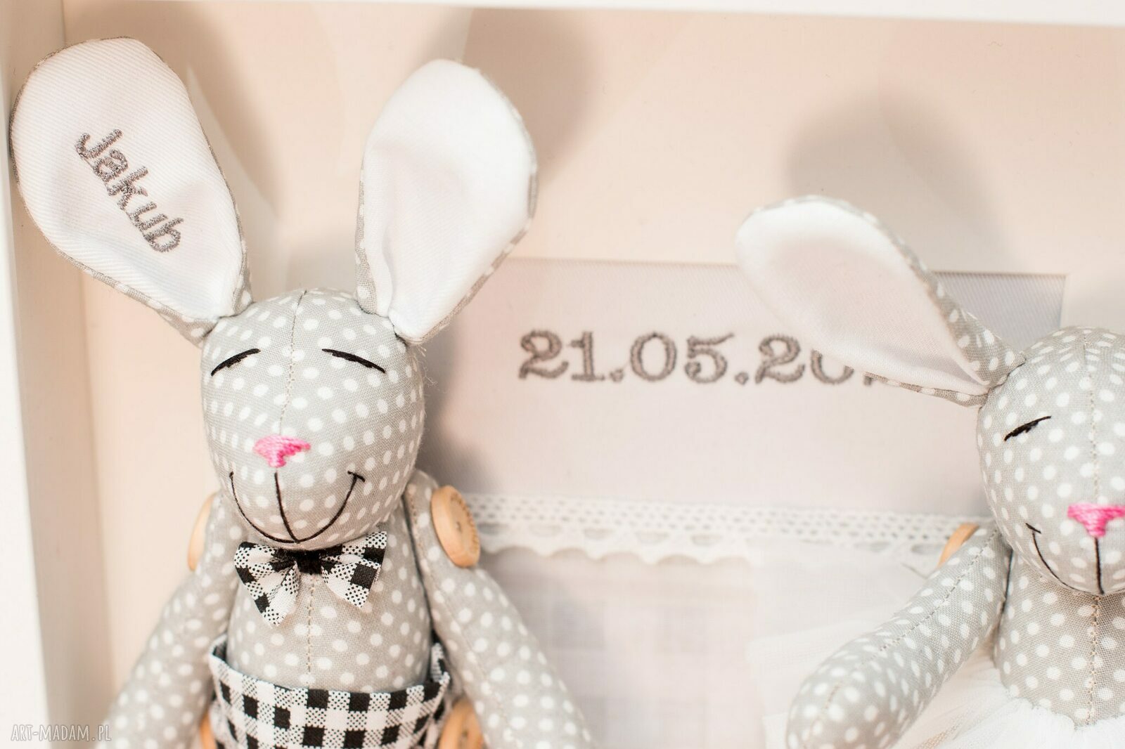 Prezent Ślub Młoda Para PERSONALIZACJA